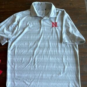Nebraska Huskers  golf shirt